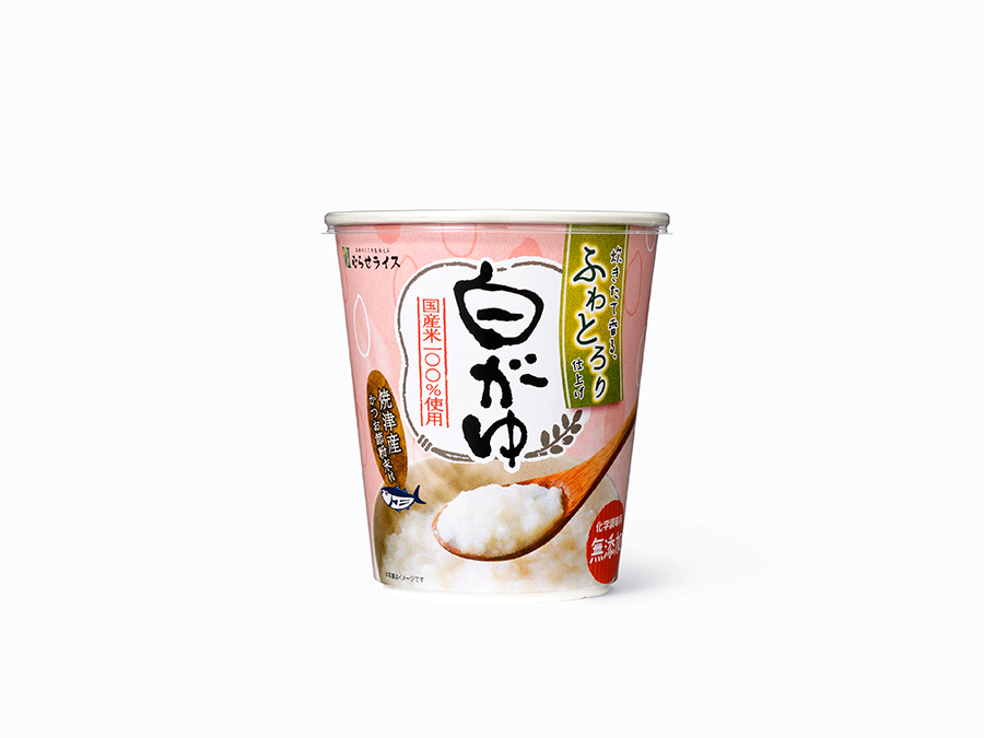 炊きたて香るお粥シリーズ パッケージデザイン パッケージデザイン 