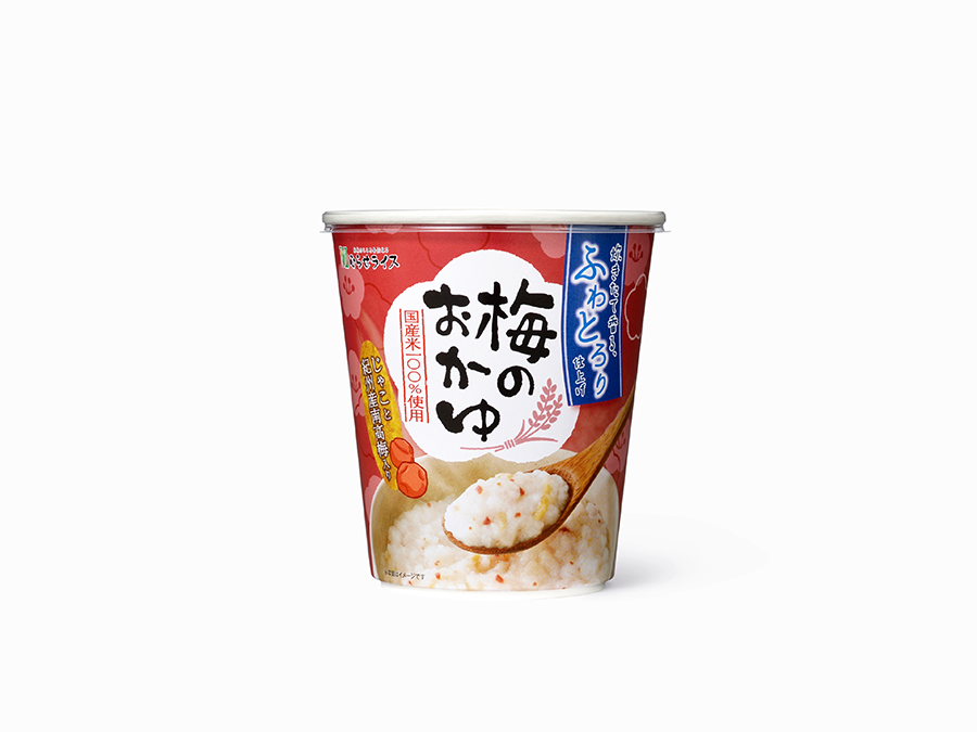 炊きたて香るお粥シリーズ パッケージデザイン パッケージデザイン 