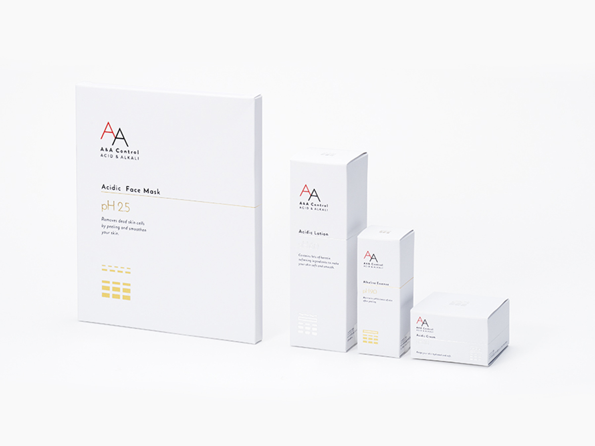 A&Aコントロール ブランディング パッケージデザイン 