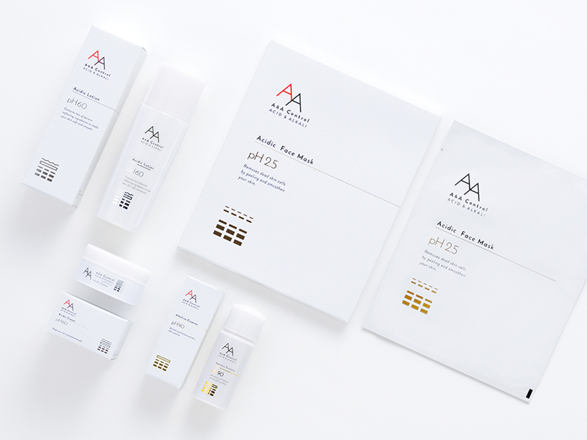 A&Aコントロール ブランディング パッケージデザイン 