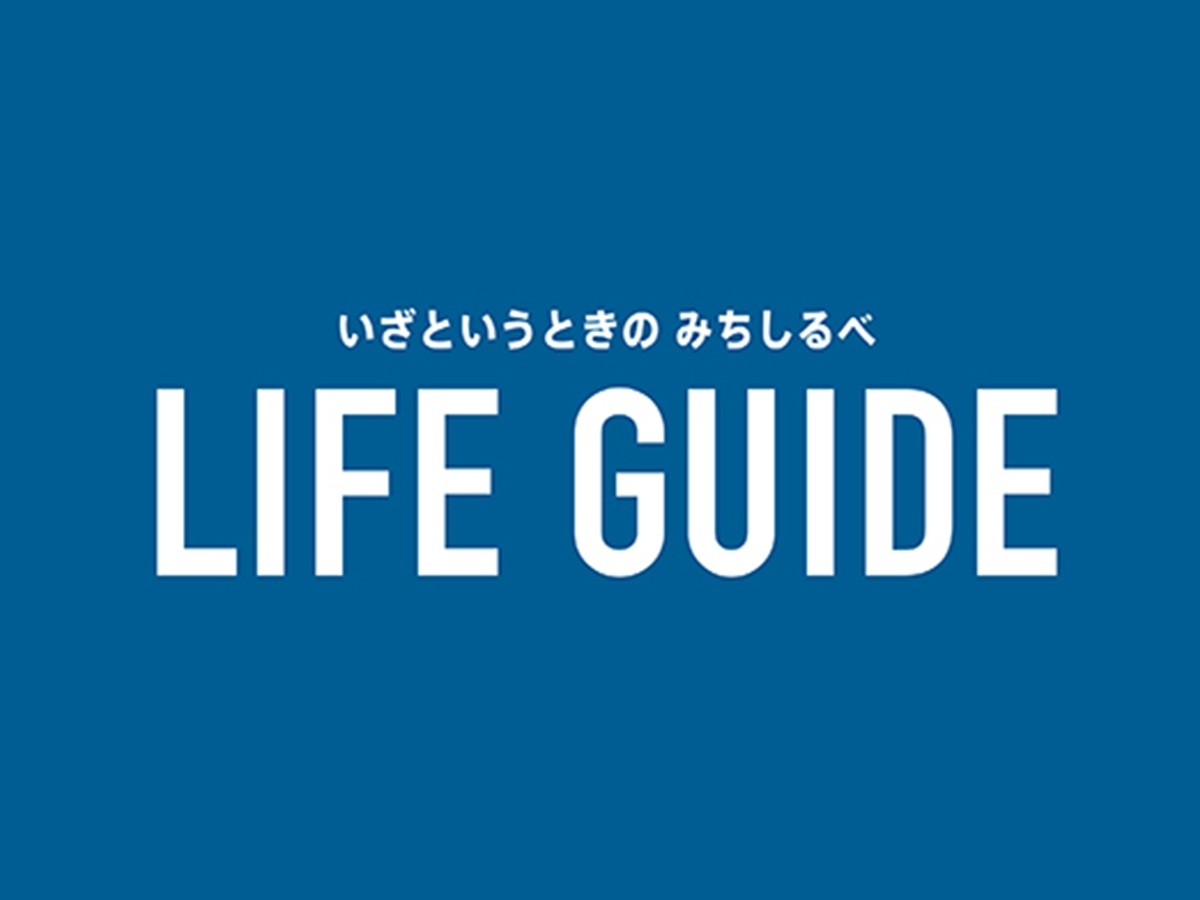 LIFE GUIDE パッケージデザイン 