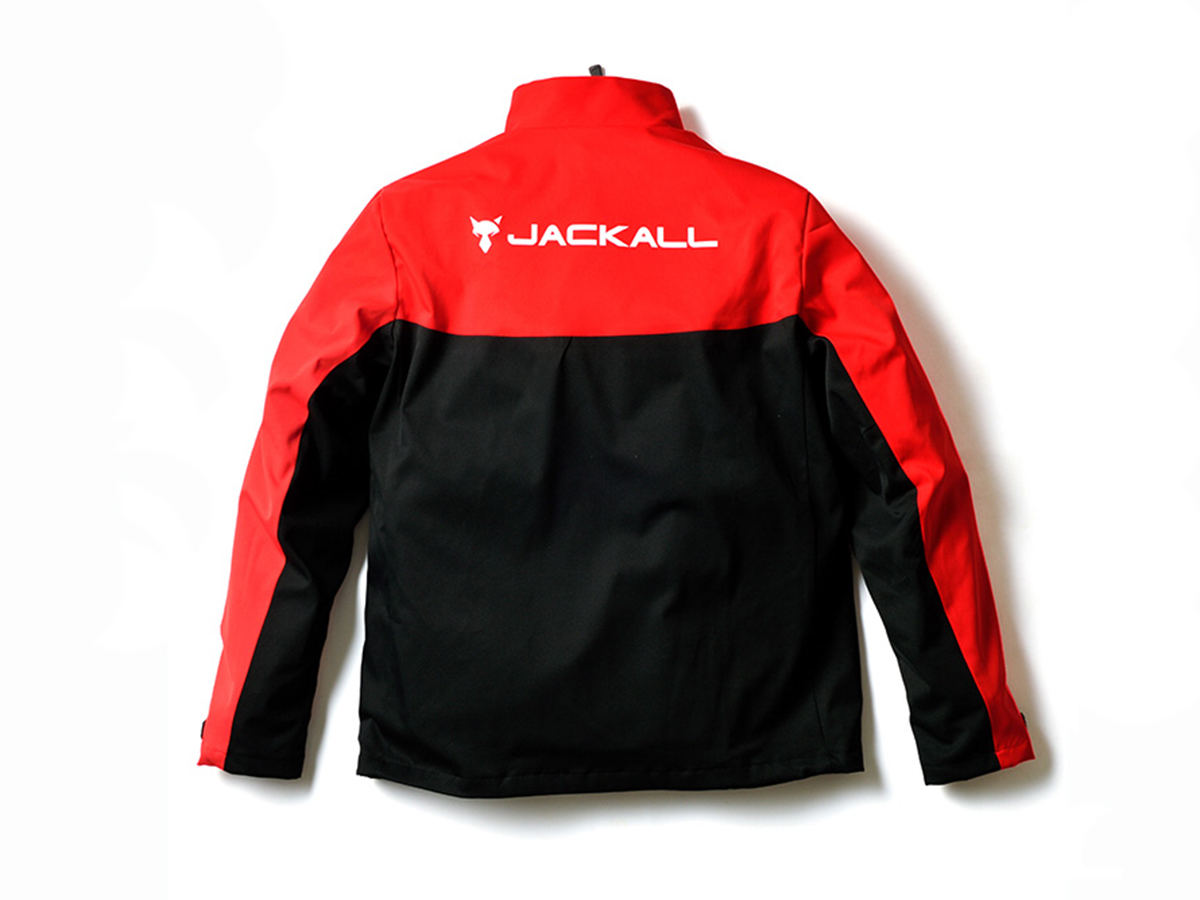 JACKALL チームユニフォーム パッケージデザイン 