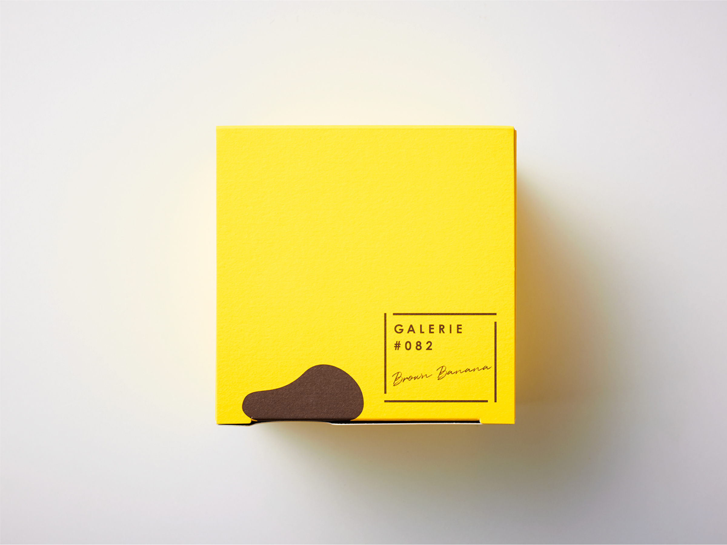 GALERIE #082 チョコレート ブランディング パッケージデザイン 