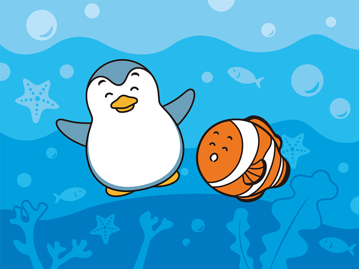 てづくり入浴剤 しゅわしゅわ水族館 ぶどうの香り パッケージデザイン パッケージデザイン 