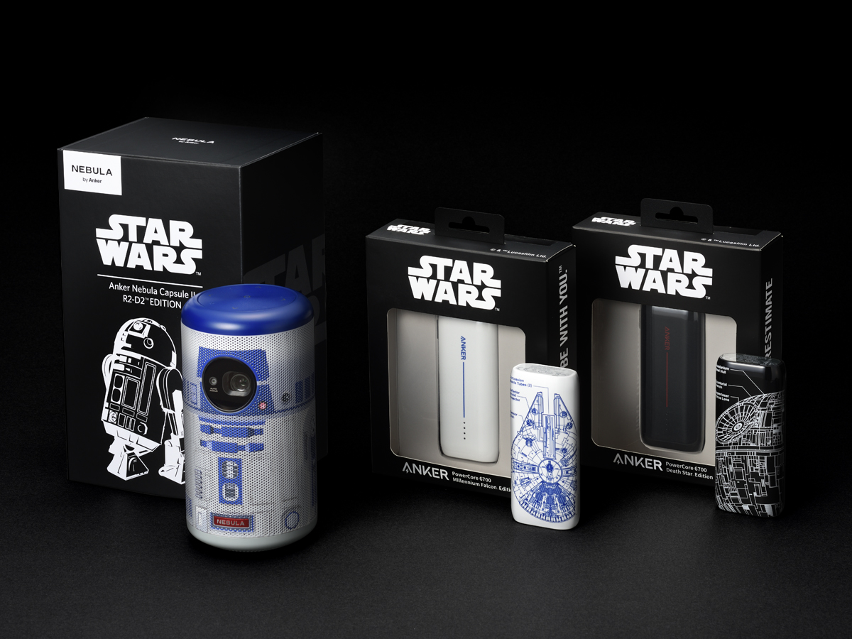 Anker モバイルプロジェクター/モバイルバッテリー Star Wars™ パッケージデザイン パッケージデザイン 