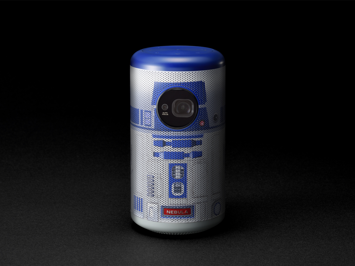 Anker モバイルプロジェクター/モバイルバッテリー Star Wars™ パッケージデザイン パッケージデザイン 