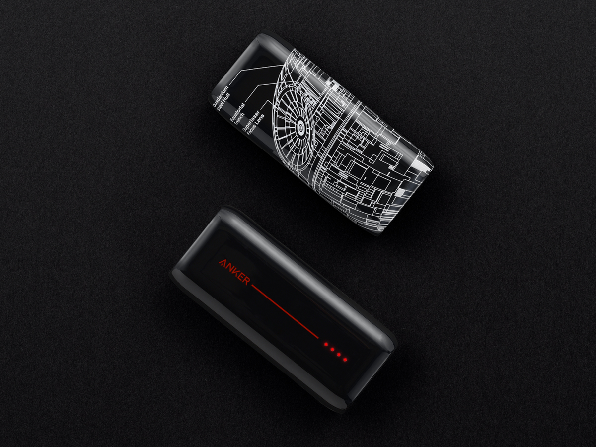 Anker モバイルプロジェクター/モバイルバッテリー Star Wars™ パッケージデザイン パッケージデザイン 
