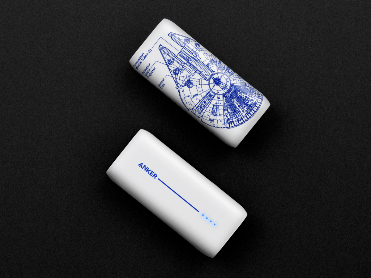 Anker モバイルプロジェクター/モバイルバッテリー Star Wars™ パッケージデザイン パッケージデザイン 