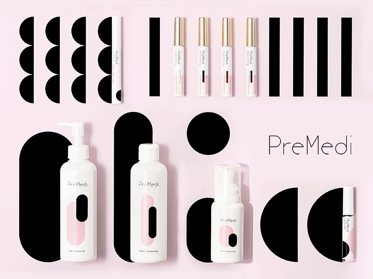 PreMedi ブランディング パッケージデザイン 