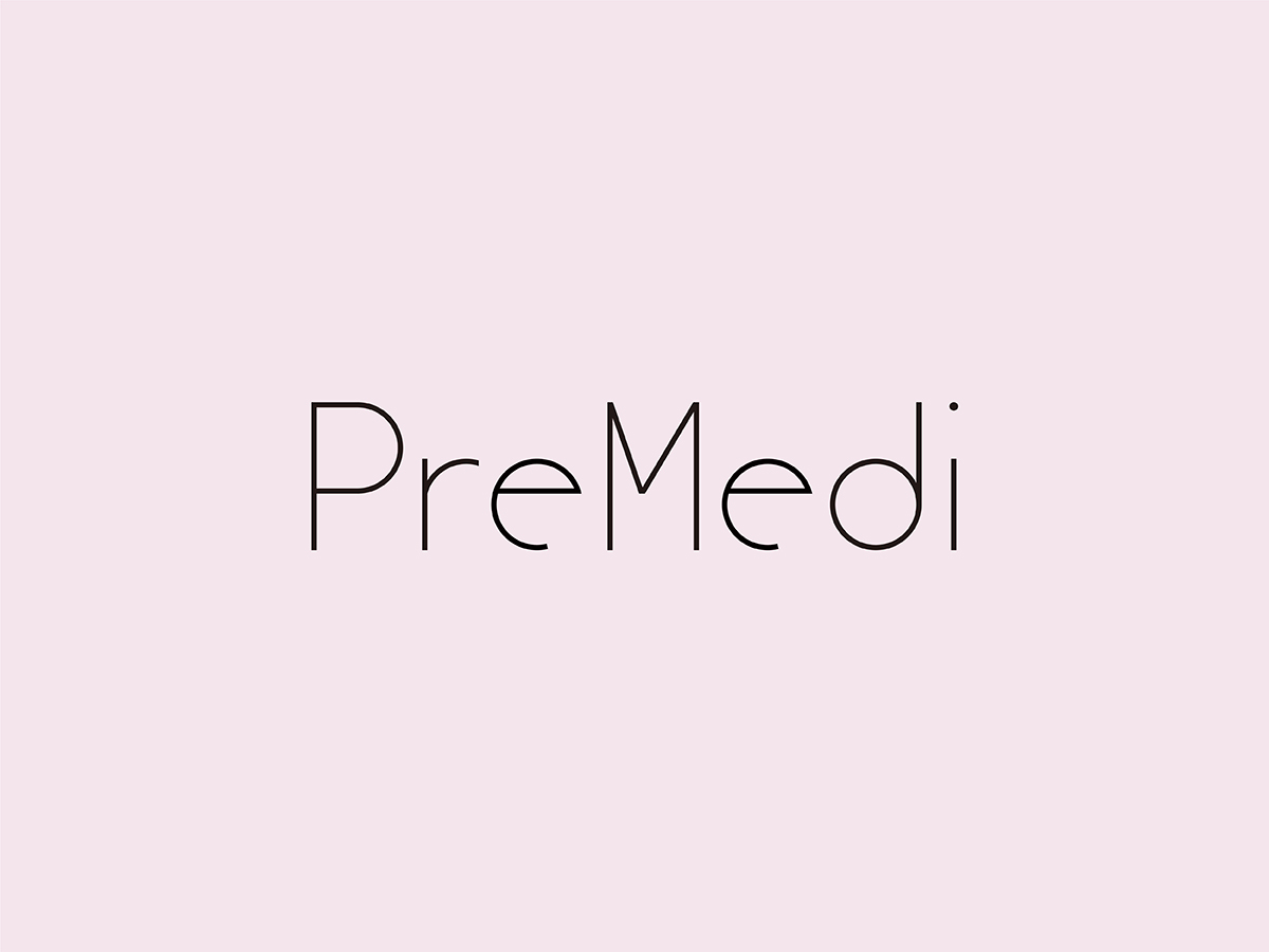 PreMedi ブランディング パッケージデザイン 