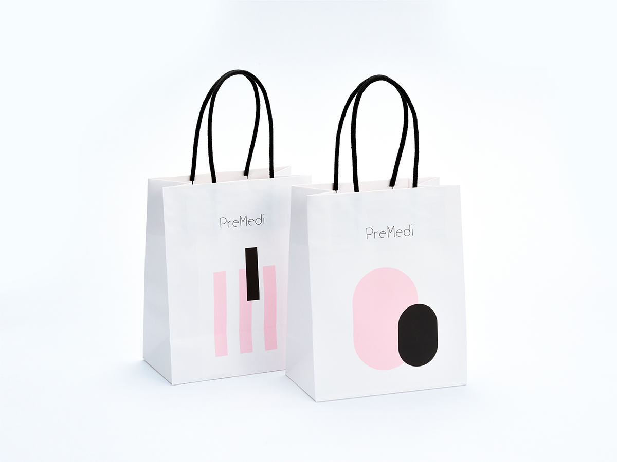 PreMedi ブランディング パッケージデザイン 