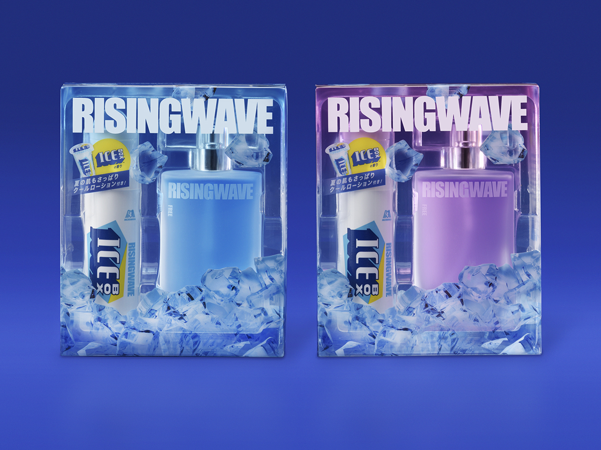 RISINGWAVE ICEBOXコフレパッケージデザイン パッケージデザイン 