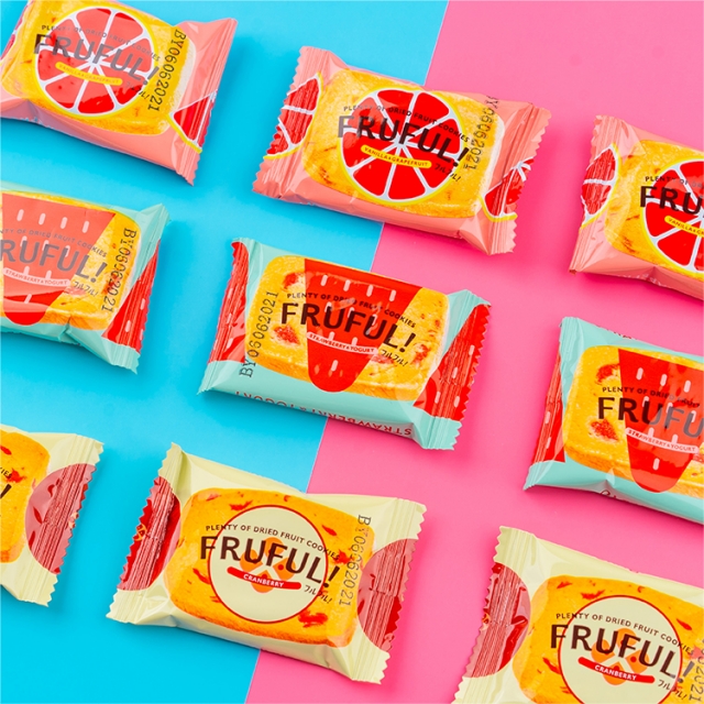 宿州市人人家食品有限公司FRUFUL! パッケージデザイン パッケージデザイン