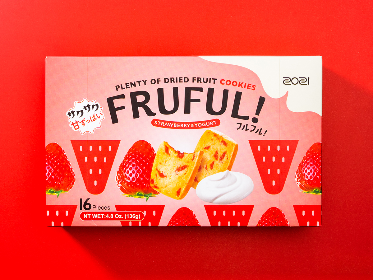 FRUFUL! パッケージデザイン パッケージデザイン 