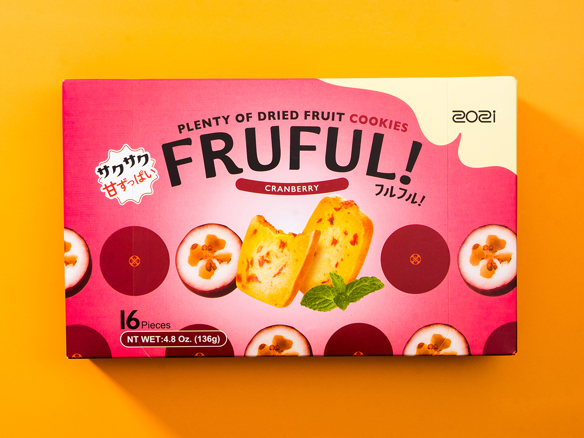 FRUFUL! パッケージデザイン パッケージデザイン 