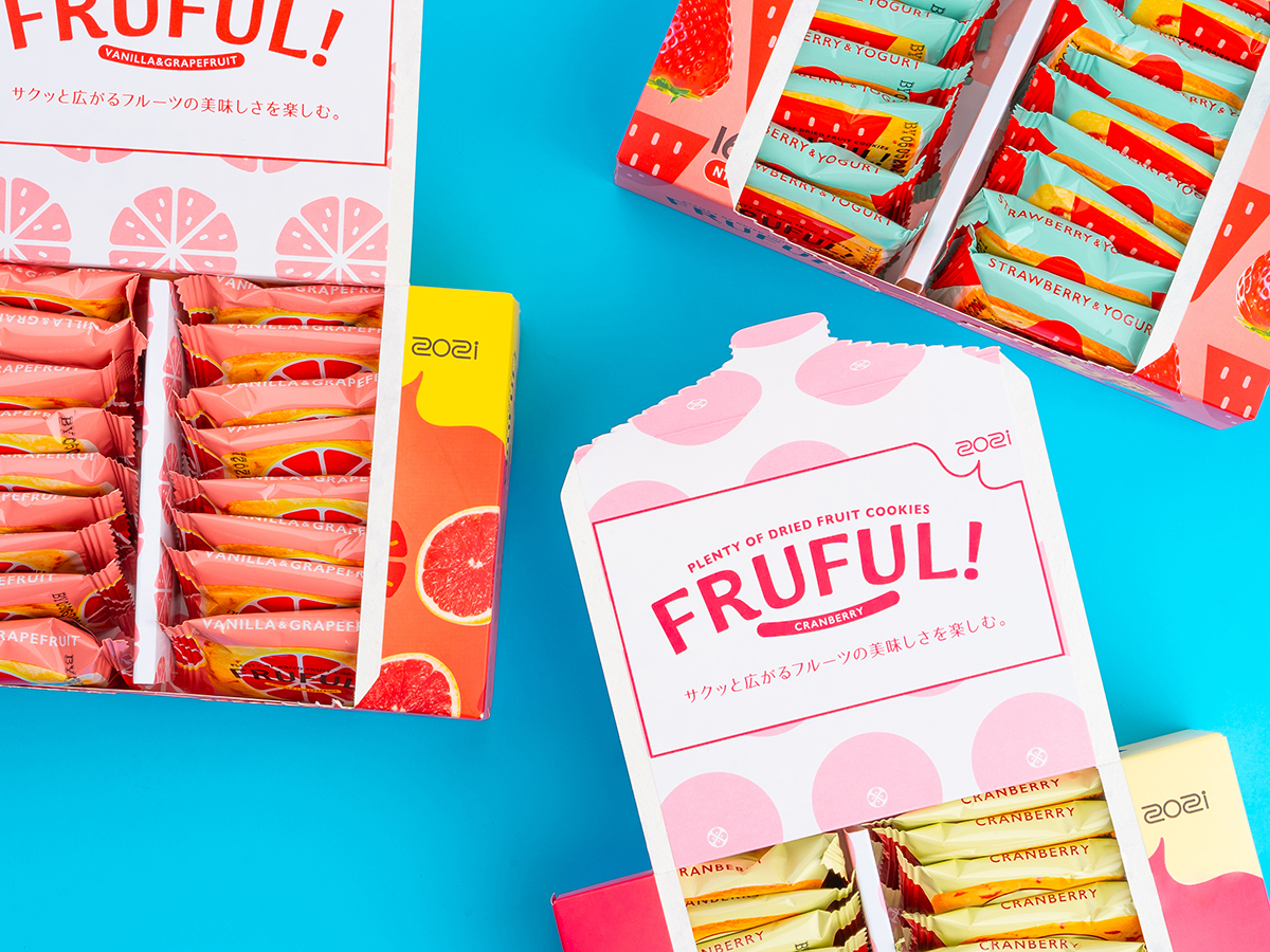 FRUFUL! パッケージデザイン パッケージデザイン 