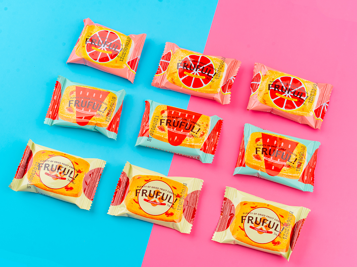 FRUFUL! パッケージデザイン パッケージデザイン 