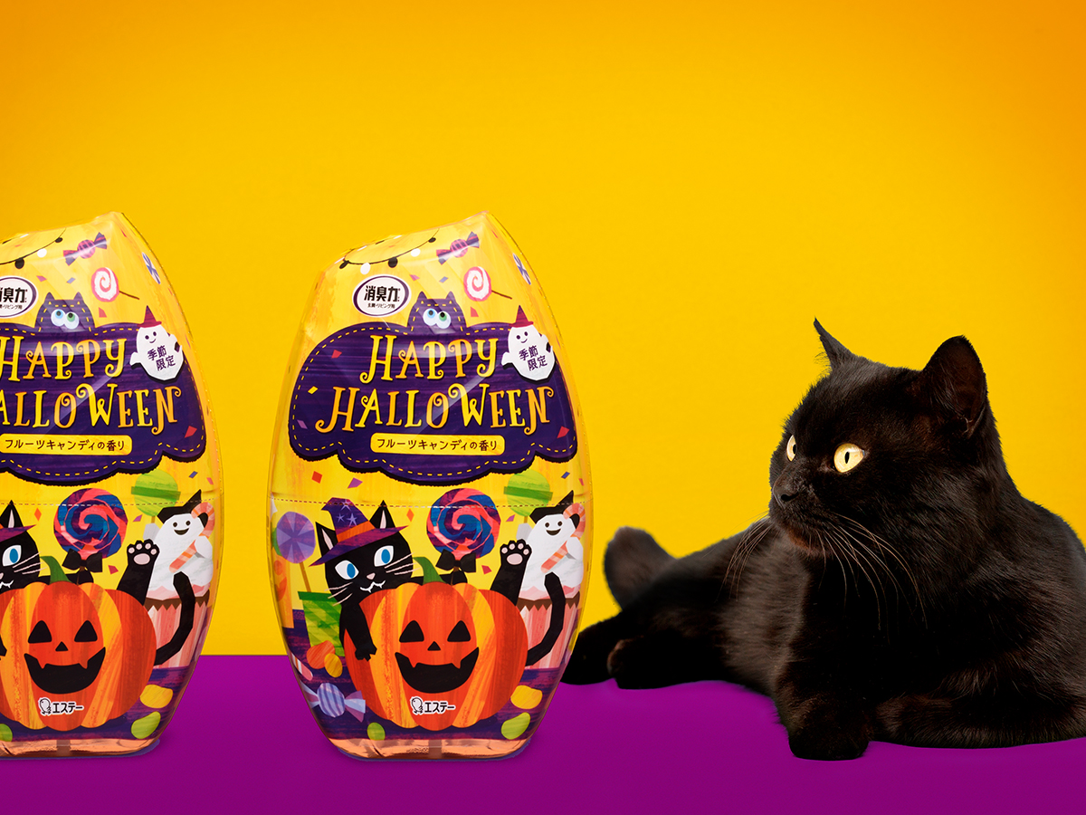 消臭力 ハロウィン2021パッケージデザイン パッケージデザイン 