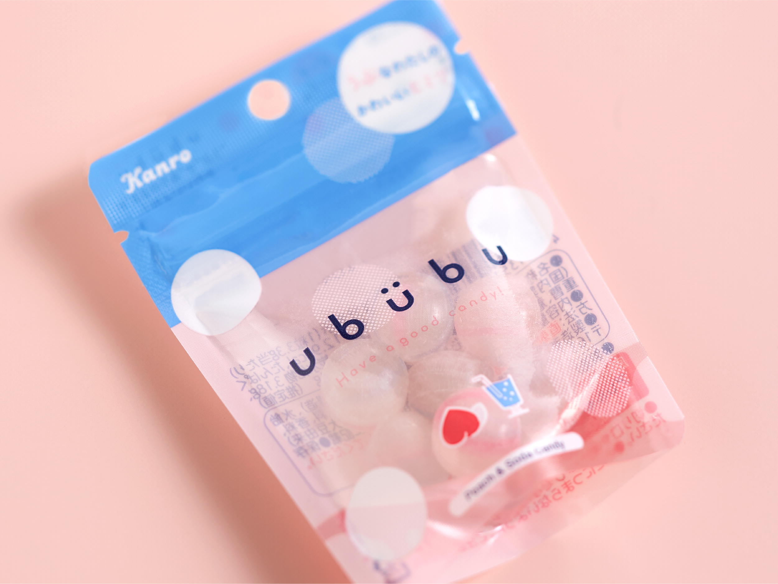 ububu キャンディ ももソーダ味パッケージデザイン パッケージデザイン 