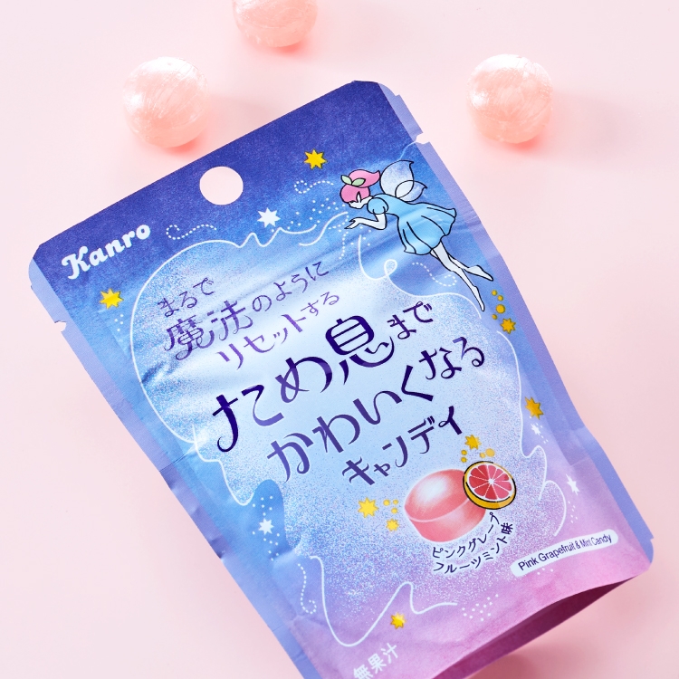 ため息までかわいくなるキャンディ(食品 / 飲料)|【パッケージデザイン会社】株式会社T3デザイン(東京都渋谷)