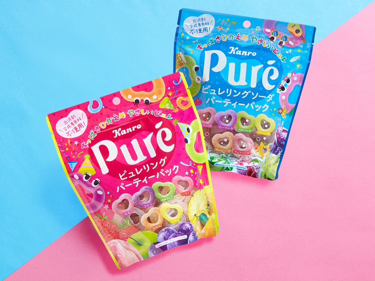ピュレリング／ピュレリングソーダパッケージデザイン パッケージデザイン 