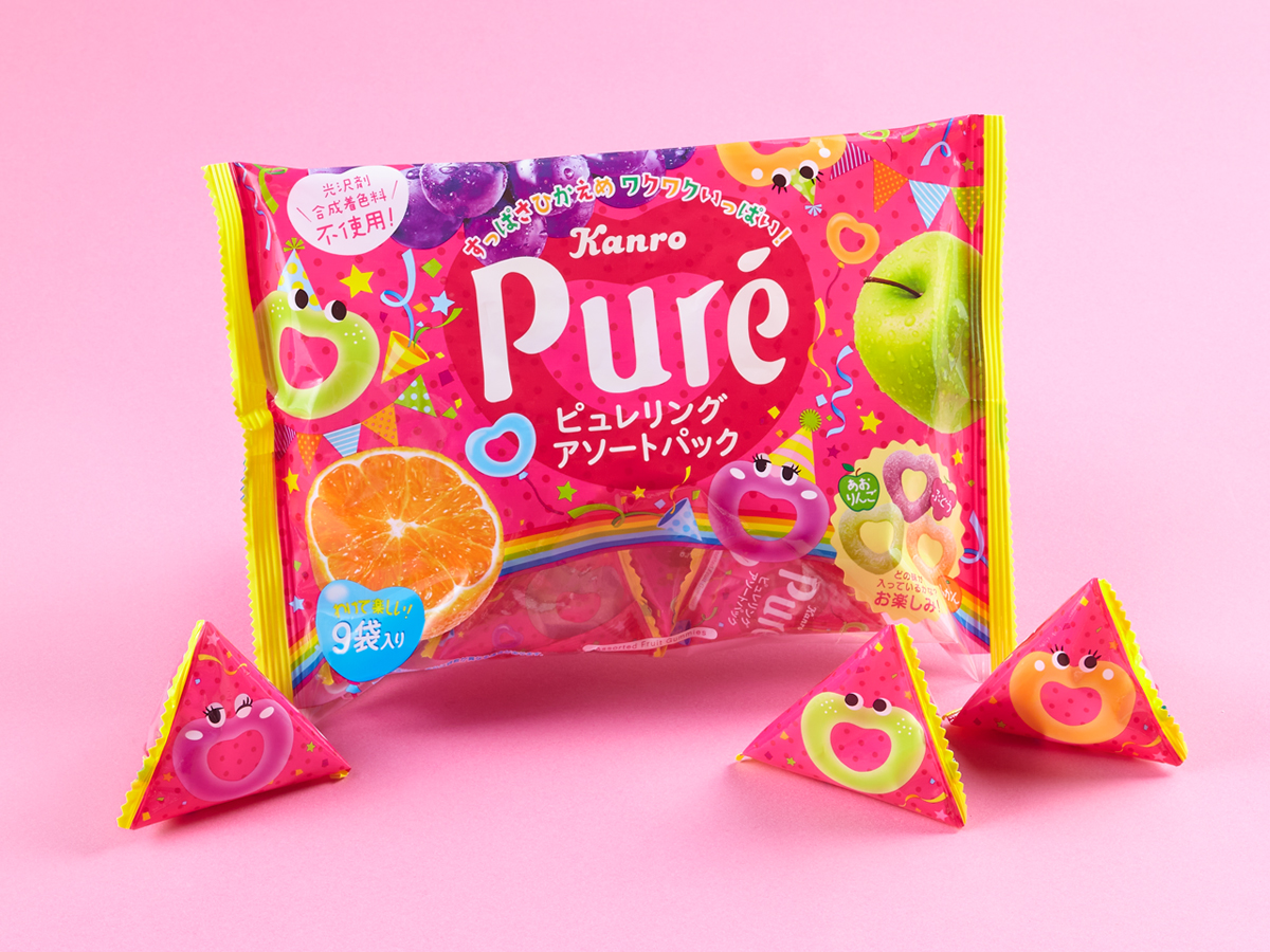 ピュレリング／ピュレリングソーダパッケージデザイン パッケージデザイン 