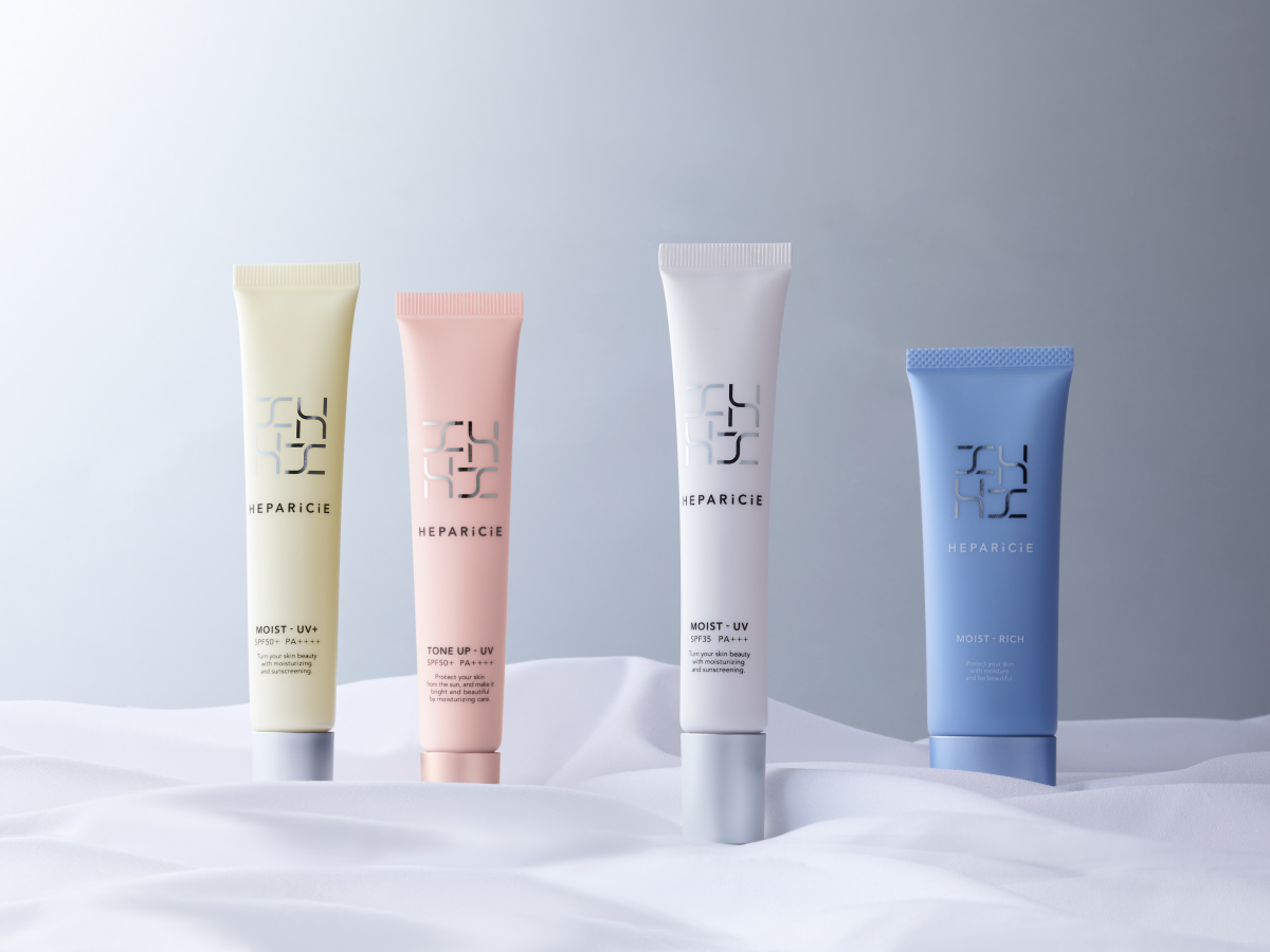 HEPARiCiE（へパレシエ）ブランディング パッケージデザイン 