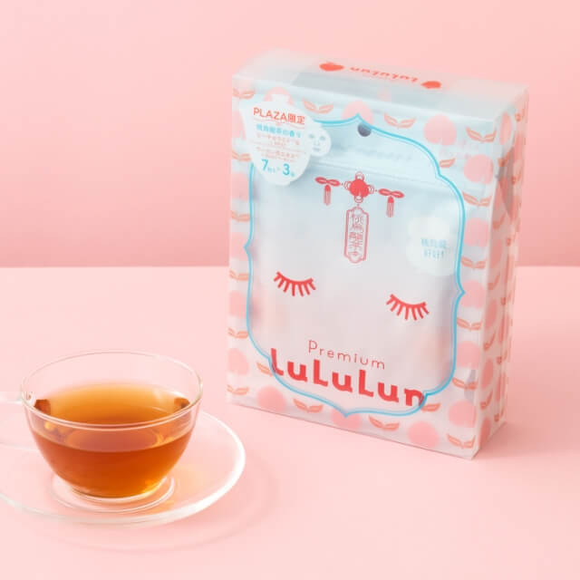Dr.ルルルン株式会社プレミアムルルルン桃ウーロン（桃烏龍茶の香り）パッケージデザイン パッケージデザイン