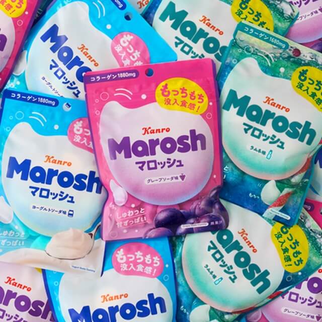 カンロ株式会社Marosh マロッシュパッケージデザイン パッケージデザイン