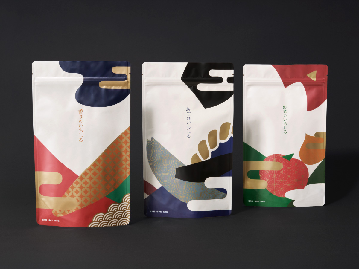 香りのいちしる　パッケージデザイン パッケージデザイン 