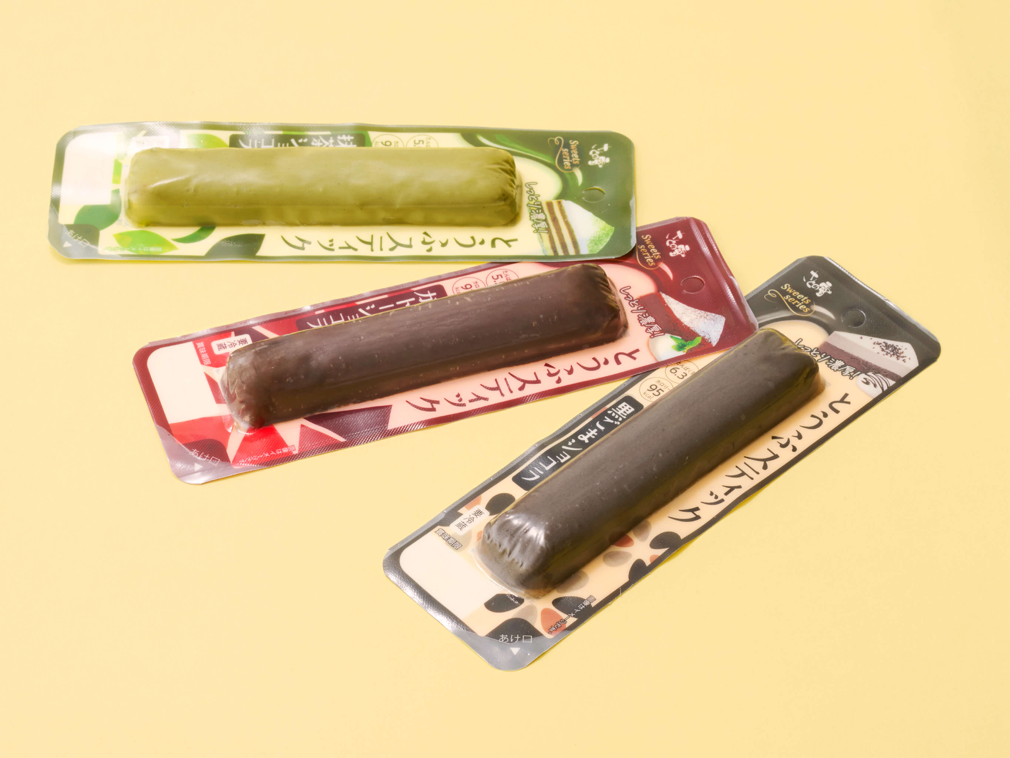 とうふスティックパッケージデザイン／販促物デザイン パッケージデザイン 