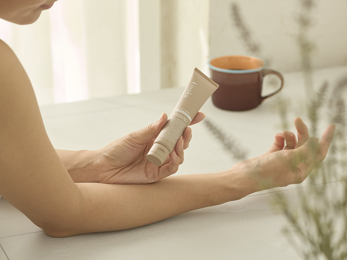 kinoka　ブランディング パッケージデザイン 