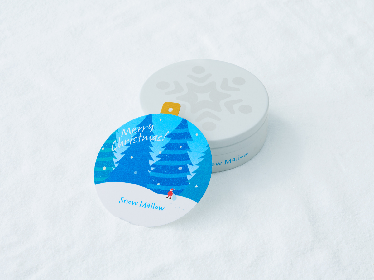 スノーマロウ　パッケージデザイン パッケージデザイン 