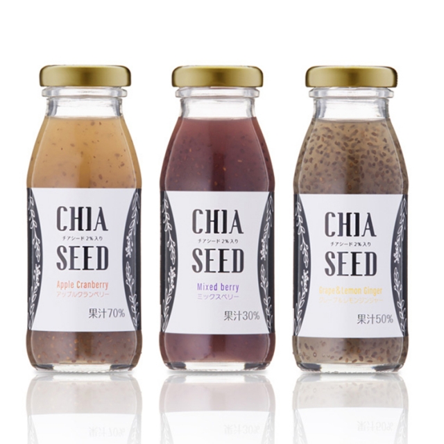 三井食品株式会社三井食品 CHIA SEED パッケージデザイン