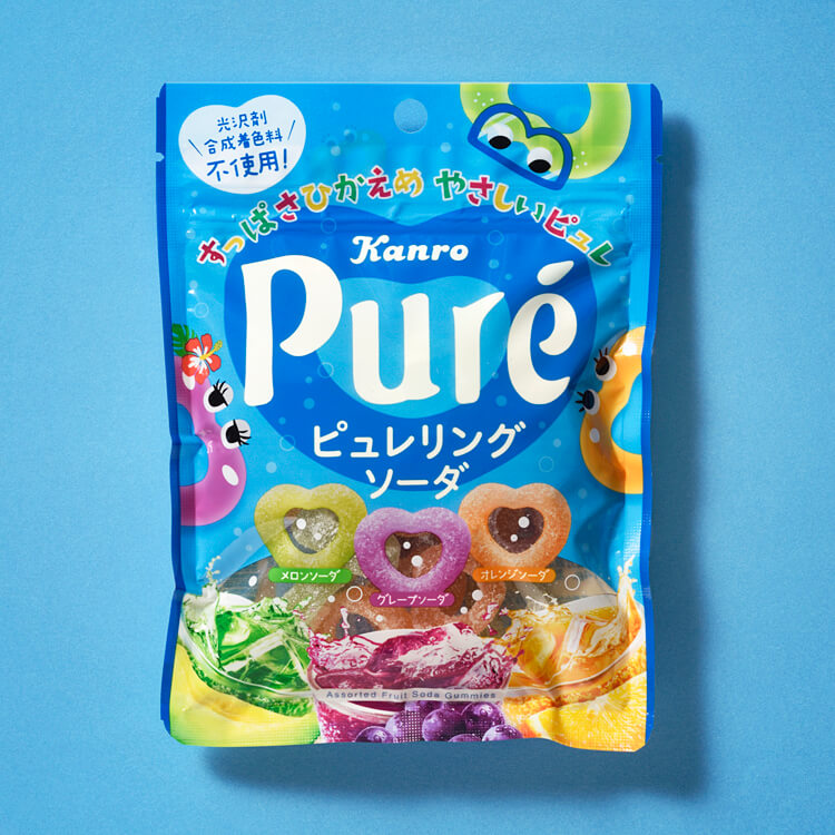 ピュレリング ソーダ