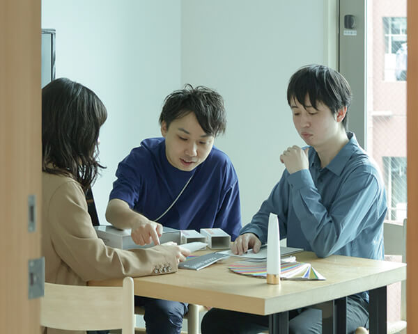 チームで相談